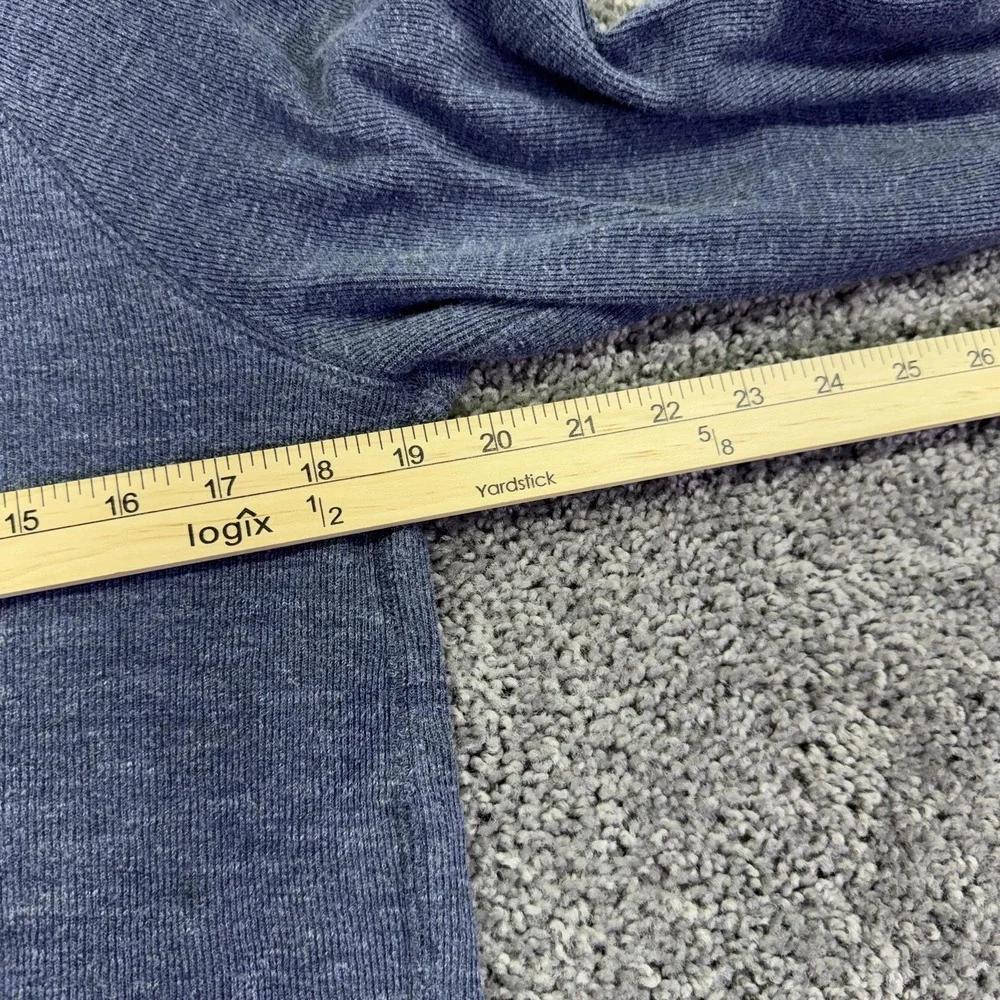 Cherokee Shirt Kids XL 16-18 Blue Long Sleeve Thermal Knit Crew Neck Tee Casual